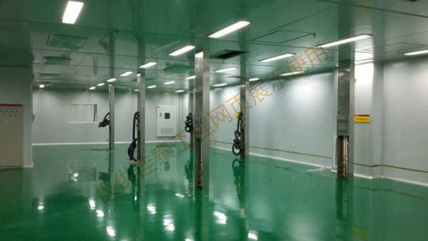 潔凈廠房-工業(yè)廠房 (2)